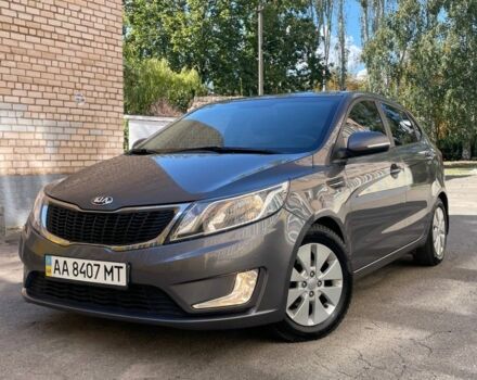 Серый Киа Рио, объемом двигателя 1.6 л и пробегом 160 тыс. км за 7792 $, фото 2 на Automoto.ua