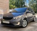 Серый Киа Рио, объемом двигателя 1.6 л и пробегом 160 тыс. км за 7792 $, фото 2 на Automoto.ua