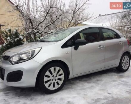 Серый Киа Рио, объемом двигателя 1.25 л и пробегом 172 тыс. км за 6800 $, фото 11 на Automoto.ua