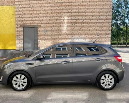 Серый Киа Рио, объемом двигателя 1.6 л и пробегом 160 тыс. км за 7792 $, фото 6 на Automoto.ua