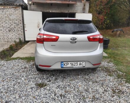 Серый Киа Рио, объемом двигателя 1.6 л и пробегом 216 тыс. км за 6800 $, фото 4 на Automoto.ua