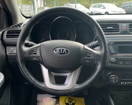 Серый Киа Рио, объемом двигателя 1.6 л и пробегом 218 тыс. км за 8500 $, фото 10 на Automoto.ua