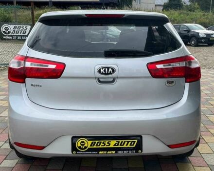 Серый Киа Рио, объемом двигателя 1.6 л и пробегом 218 тыс. км за 8500 $, фото 5 на Automoto.ua