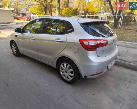 Сірий Кіа Ріо, об'ємом двигуна 1.6 л та пробігом 218 тис. км за 6500 $, фото 6 на Automoto.ua