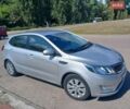Серый Киа Рио, объемом двигателя 1.6 л и пробегом 131 тыс. км за 8500 $, фото 2 на Automoto.ua