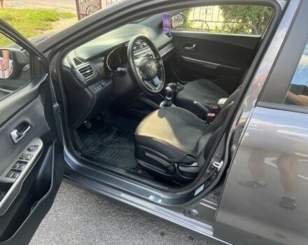 Сірий Кіа Ріо, об'ємом двигуна 1.6 л та пробігом 150 тис. км за 7200 $, фото 6 на Automoto.ua