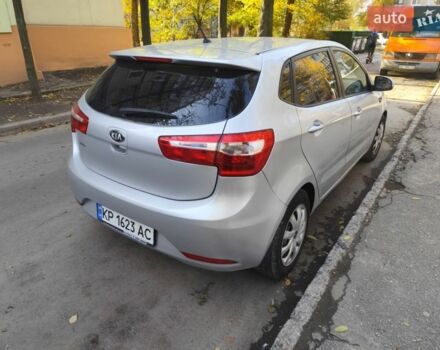 Сірий Кіа Ріо, об'ємом двигуна 1.6 л та пробігом 218 тис. км за 6500 $, фото 5 на Automoto.ua