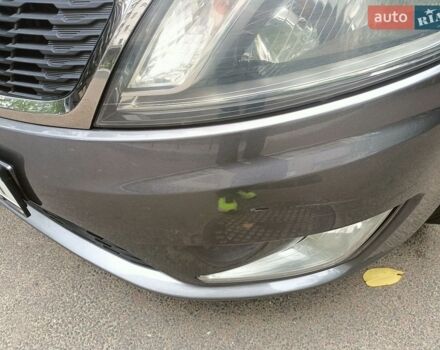 Серый Киа Рио, объемом двигателя 1.6 л и пробегом 160 тыс. км за 7841 $, фото 2 на Automoto.ua