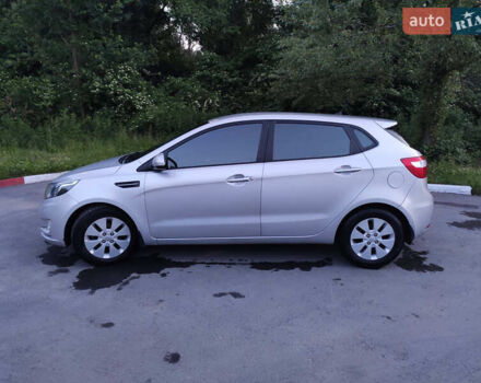 Серый Киа Рио, объемом двигателя 1.6 л и пробегом 217 тыс. км за 8000 $, фото 8 на Automoto.ua