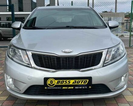 Серый Киа Рио, объемом двигателя 1.6 л и пробегом 218 тыс. км за 8500 $, фото 1 на Automoto.ua