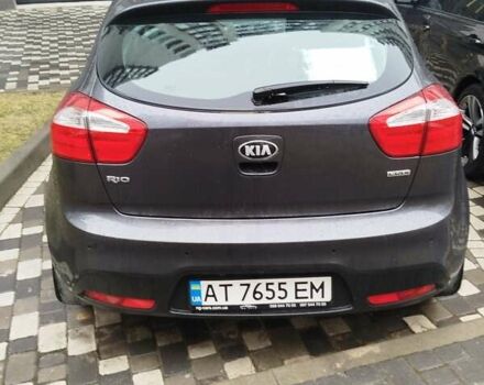 Сірий Кіа Ріо, об'ємом двигуна 1.12 л та пробігом 174 тис. км за 7100 $, фото 5 на Automoto.ua