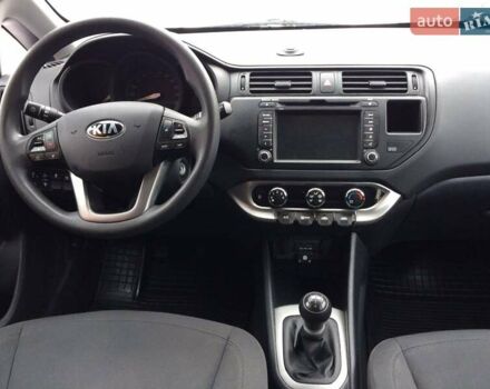 Серый Киа Рио, объемом двигателя 1.25 л и пробегом 172 тыс. км за 6800 $, фото 12 на Automoto.ua