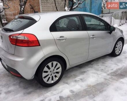 Серый Киа Рио, объемом двигателя 1.25 л и пробегом 172 тыс. км за 6800 $, фото 2 на Automoto.ua