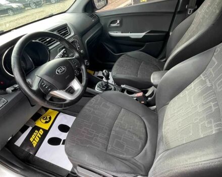 Серый Киа Рио, объемом двигателя 1.6 л и пробегом 218 тыс. км за 8500 $, фото 13 на Automoto.ua