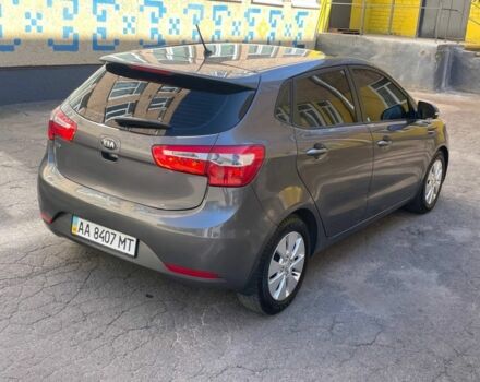 Серый Киа Рио, объемом двигателя 1.6 л и пробегом 160 тыс. км за 7792 $, фото 4 на Automoto.ua