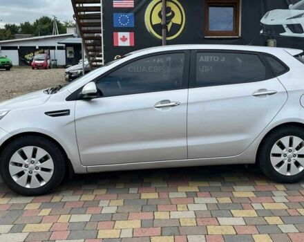 Серый Киа Рио, объемом двигателя 1.6 л и пробегом 218 тыс. км за 8500 $, фото 3 на Automoto.ua