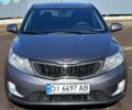 Сірий Кіа Ріо, об'ємом двигуна 1.6 л та пробігом 270 тис. км за 7300 $, фото 1 на Automoto.ua