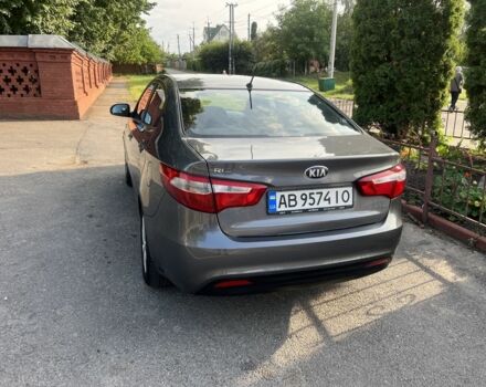Сірий Кіа Ріо, об'ємом двигуна 1.6 л та пробігом 150 тис. км за 7200 $, фото 3 на Automoto.ua
