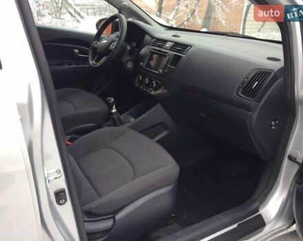 Серый Киа Рио, объемом двигателя 1.25 л и пробегом 172 тыс. км за 6800 $, фото 15 на Automoto.ua