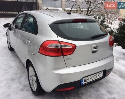 Серый Киа Рио, объемом двигателя 1.25 л и пробегом 172 тыс. км за 6800 $, фото 3 на Automoto.ua