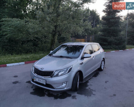 Серый Киа Рио, объемом двигателя 1.6 л и пробегом 217 тыс. км за 8000 $, фото 1 на Automoto.ua