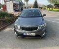 Серый Киа Рио, объемом двигателя 1.6 л и пробегом 150 тыс. км за 7400 $, фото 1 на Automoto.ua