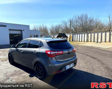 Сірий Кіа Ріо, об'ємом двигуна 1.6 л та пробігом 270 тис. км за 7300 $, фото 6 на Automoto.ua