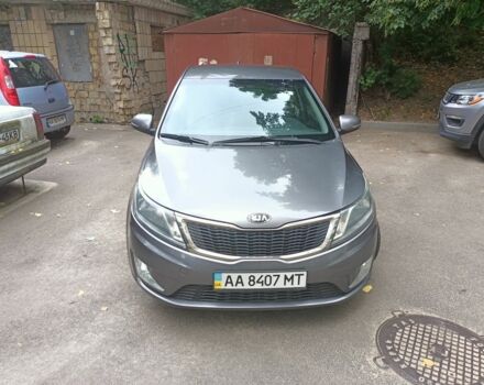 Серый Киа Рио, объемом двигателя 1.6 л и пробегом 160 тыс. км за 7841 $, фото 4 на Automoto.ua