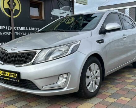 Серый Киа Рио, объемом двигателя 1.6 л и пробегом 218 тыс. км за 8500 $, фото 2 на Automoto.ua