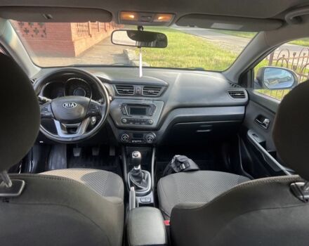 Сірий Кіа Ріо, об'ємом двигуна 1.6 л та пробігом 150 тис. км за 7200 $, фото 7 на Automoto.ua