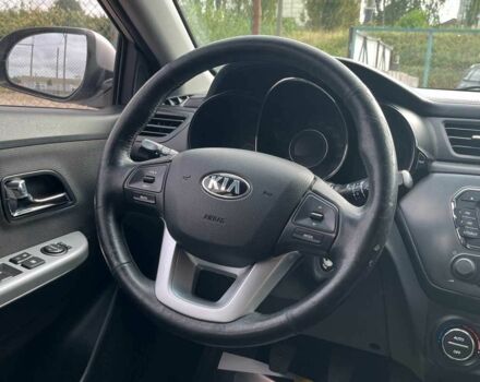 Серый Киа Рио, объемом двигателя 1.6 л и пробегом 218 тыс. км за 8500 $, фото 9 на Automoto.ua