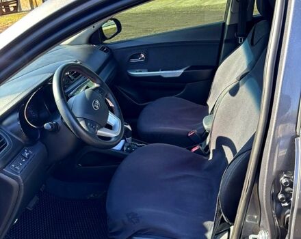 Сірий Кіа Ріо, об'ємом двигуна 1.6 л та пробігом 270 тис. км за 7300 $, фото 5 на Automoto.ua