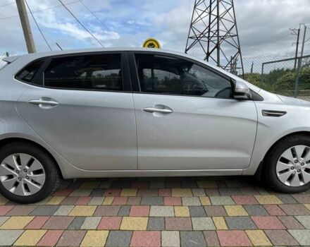 Серый Киа Рио, объемом двигателя 1.6 л и пробегом 218 тыс. км за 8500 $, фото 7 на Automoto.ua