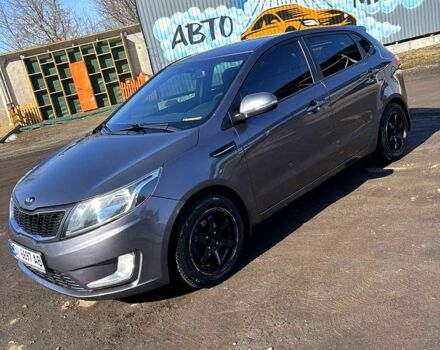 Сірий Кіа Ріо, об'ємом двигуна 1.6 л та пробігом 270 тис. км за 7300 $, фото 2 на Automoto.ua