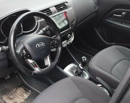 Сірий Кіа Ріо, об'ємом двигуна 1.12 л та пробігом 174 тис. км за 7100 $, фото 11 на Automoto.ua