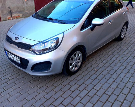 Серый Киа Рио, объемом двигателя 1.6 л и пробегом 267 тыс. км за 6000 $, фото 2 на Automoto.ua