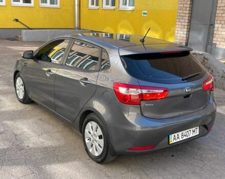 Серый Киа Рио, объемом двигателя 1.6 л и пробегом 160 тыс. км за 7792 $, фото 3 на Automoto.ua