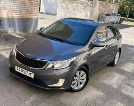 Серый Киа Рио, объемом двигателя 1.6 л и пробегом 160 тыс. км за 7792 $, фото 1 на Automoto.ua
