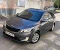 Серый Киа Рио, объемом двигателя 1.6 л и пробегом 160 тыс. км за 7792 $, фото 1 на Automoto.ua