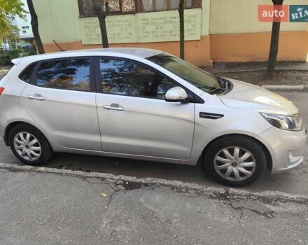 Серый Киа Рио, объемом двигателя 1.6 л и пробегом 218 тыс. км за 6500 $, фото 8 на Automoto.ua