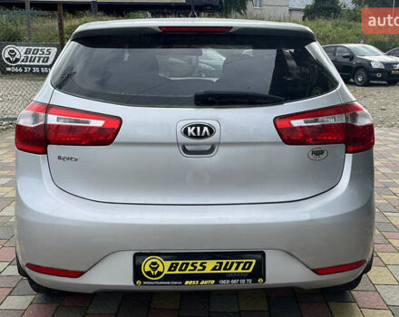 Серый Киа Рио, объемом двигателя 1.59 л и пробегом 218 тыс. км за 8500 $, фото 5 на Automoto.ua