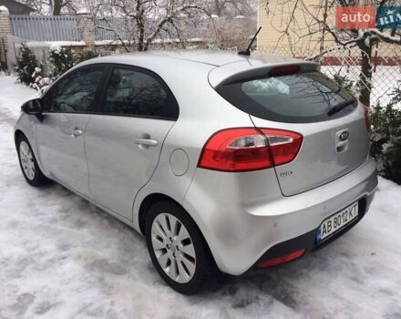 Серый Киа Рио, объемом двигателя 1.25 л и пробегом 172 тыс. км за 6800 $, фото 5 на Automoto.ua