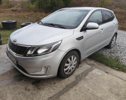Серый Киа Рио, объемом двигателя 1.6 л и пробегом 216 тыс. км за 6800 $, фото 1 на Automoto.ua