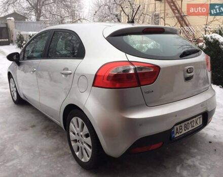 Серый Киа Рио, объемом двигателя 1.25 л и пробегом 172 тыс. км за 6800 $, фото 9 на Automoto.ua