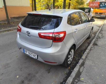 Серый Киа Рио, объемом двигателя 1.6 л и пробегом 218 тыс. км за 6500 $, фото 5 на Automoto.ua