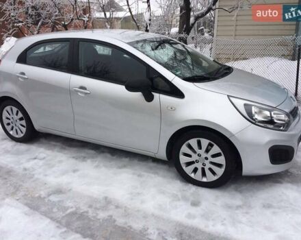 Серый Киа Рио, объемом двигателя 1.25 л и пробегом 172 тыс. км за 6800 $, фото 1 на Automoto.ua
