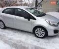 Серый Киа Рио, объемом двигателя 1.25 л и пробегом 172 тыс. км за 6800 $, фото 1 на Automoto.ua