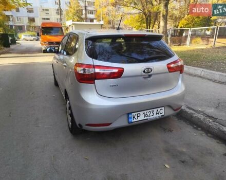 Серый Киа Рио, объемом двигателя 1.6 л и пробегом 218 тыс. км за 6500 $, фото 1 на Automoto.ua