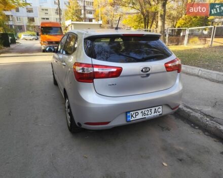 Сірий Кіа Ріо, об'ємом двигуна 1.6 л та пробігом 218 тис. км за 6500 $, фото 1 на Automoto.ua