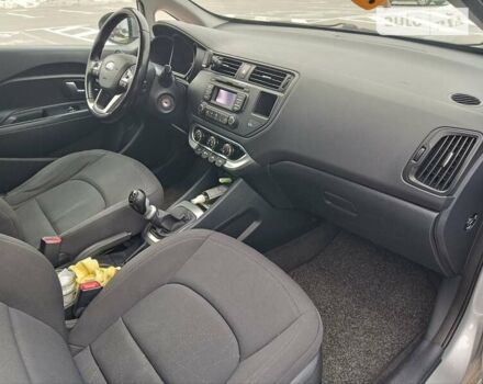 Сірий Кіа Ріо, об'ємом двигуна 1.12 л та пробігом 196 тис. км за 7500 $, фото 11 на Automoto.ua